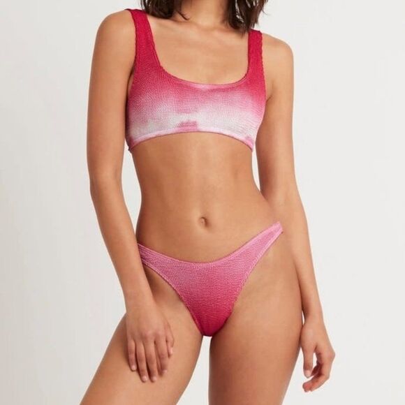 BOUND by Bond-Eye Hollywood Pink 'MALIBU' Bikini Set